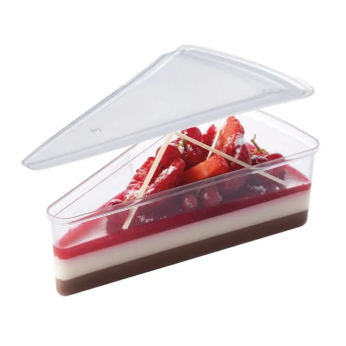Tapa para recipiente triangular para postres y aperitivos Slice - Martellato