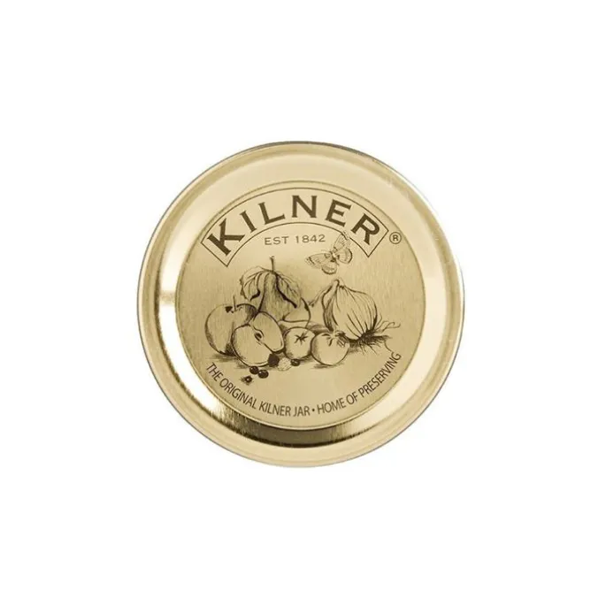 Tapas doradas para sellado al vacío (12) - Kilner