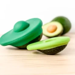 Tapas para conservar al vacío aguacates (2) - Silicona (sin BPA) - Food Huggers