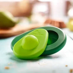 Tapas para conservar al vacío aguacates (2) - Silicona (sin BPA) - Food Huggers