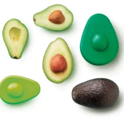 Tapas para conservar al vacío aguacates (2) - Silicona (sin BPA) - Food Huggers