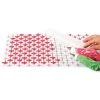 Tapete de silicona transparente antiadherente 40 cm - Decora