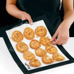 Tapete flexible de silicona antiadherente 60 x 40 cm - Lékué