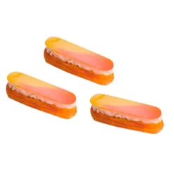 Tapete láminas chocolate para eclairs 13,2 x 3,2 cm - Martellato