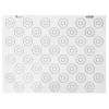 Tapete macarons 44 cavidades 3,5 cm - De Buyer