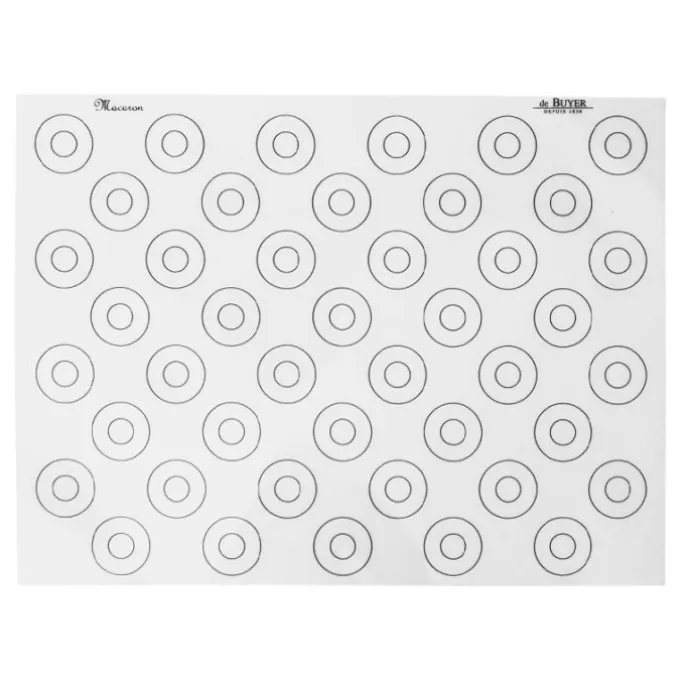 Tapete macarons 44 cavidades 3,5 cm - De Buyer