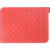 Tapete macarons 48 cavidades 3,5 cm - Silikomart