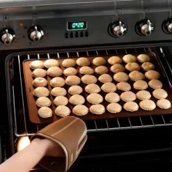 Tapete macarons 48 cavidades 4 cm - Lékué