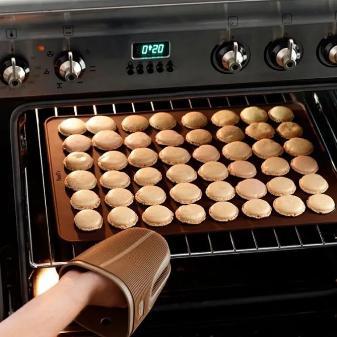 Tapete macarons 48 cavidades 4 cm - Lékué