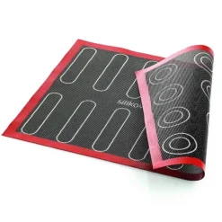 Tapete microperforado de silicona Airmat para Eclair & Choux 40 cm - Silikomart
