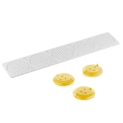Tapete para encaje de azúcar y decoraciones Alvéolé 3 - Silikomart Professional