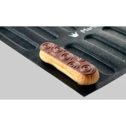 Tapetes de silicona microperforados para eclairs (2) - Martellato