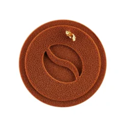 Tapetes texturizadores corazones Mini café 6 cm (6) - Silikomart Professional