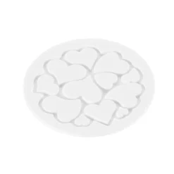 Tapetes texturizadores corazones Mini love 6 cm (6) - Silikomart Professional
