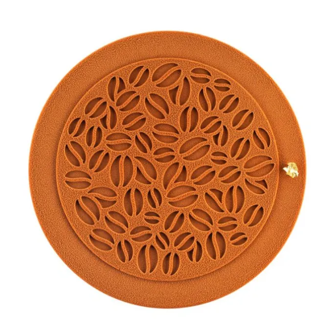 Tapete texturizador Café 18 cm - Silikomart Professional