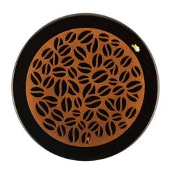 Tapete texturizador Café 18 cm - Silikomart Professional