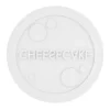 Tapete texturizador cheesecake 18 cm - Silikomart Professional