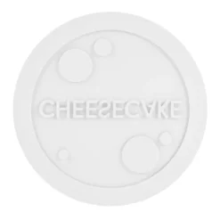 Tapete texturizador cheesecake 18 cm - Silikomart Professional