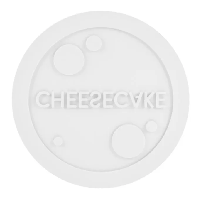 Tapete texturizador cheesecake 18 cm - Silikomart Professional