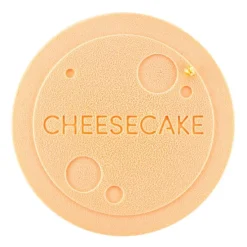 Tapete texturizador cheesecake 18 cm - Silikomart Professional