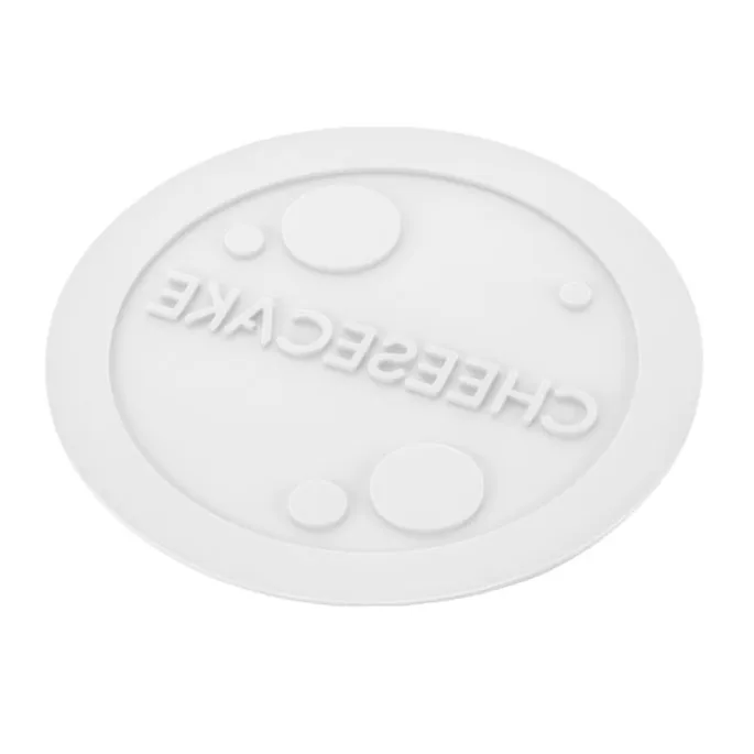 Tapete texturizador cheesecake 18 cm - Silikomart Professional