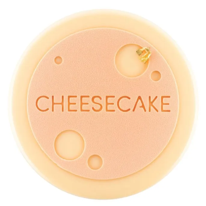 Tapete texturizador cheesecake 18 cm - Silikomart Professional