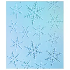 Tapete texturizador copos de nieve - PME