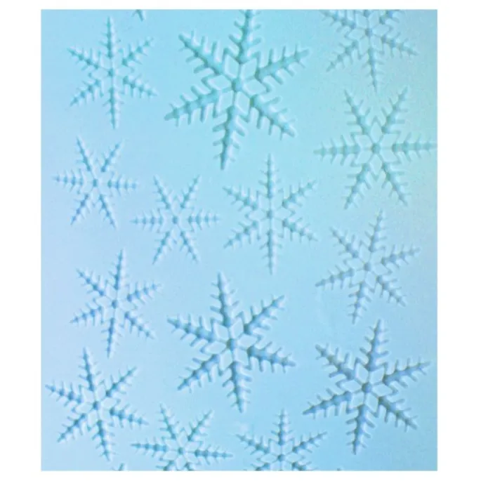 Tapete texturizador copos de nieve - PME