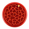 Tapete texturizador corazones love 18 cm - Silikomart Professional