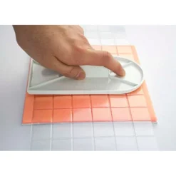 Tapete texturizador cuadrados pequeños - PME