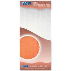 Tapete texturizador cuadrados pequeños - PME