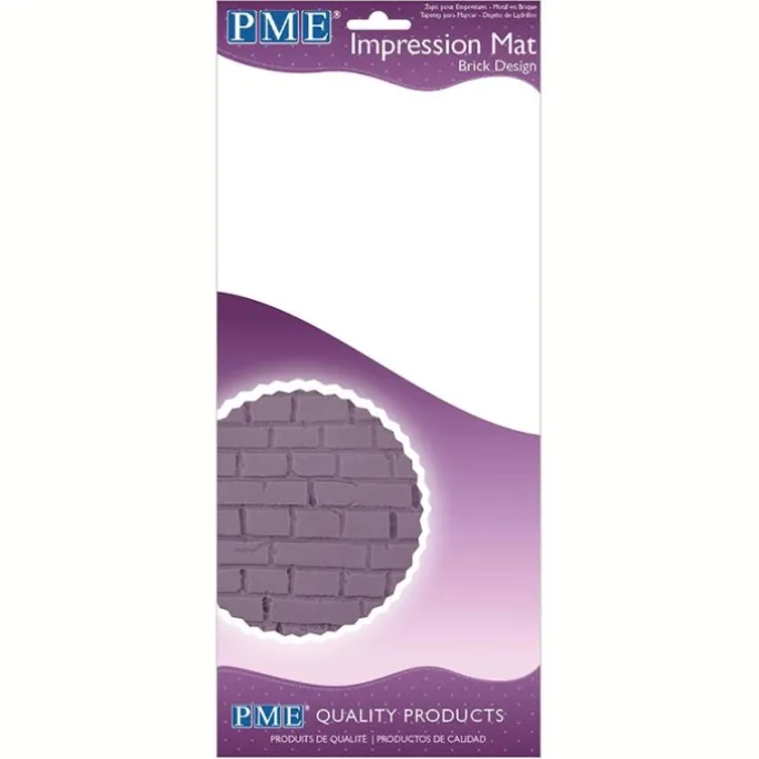 Tapete texturizador ladrillos - PME