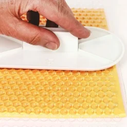 Tapete texturizador panal de abejas - PME
