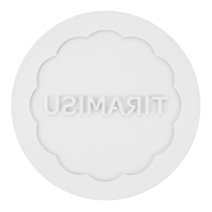Tapete texturizador tiramisú 18 cm - Silikomart Professional