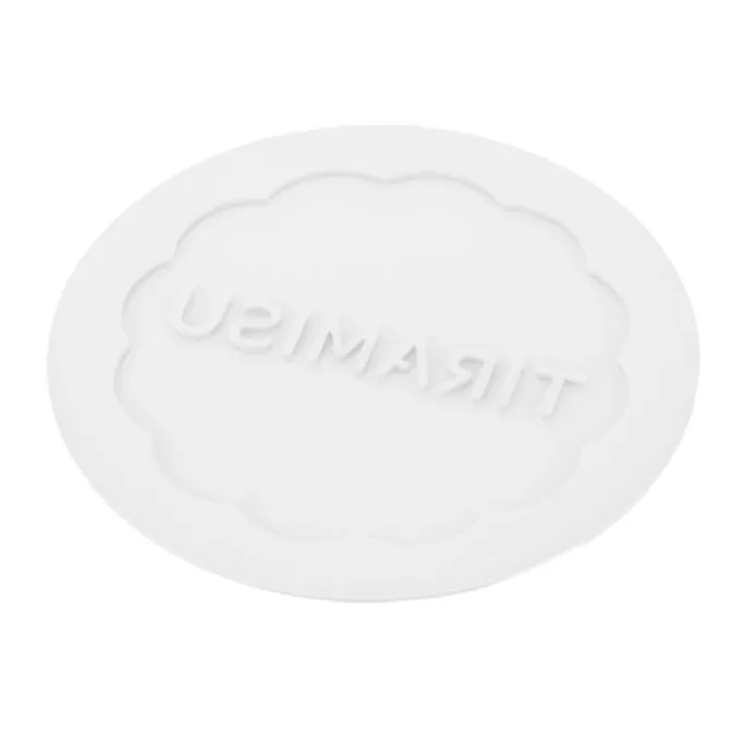 Tapete texturizador tiramisú 18 cm - Silikomart Professional