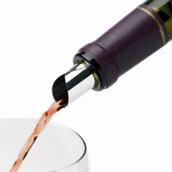 Tapón para botella de vino - Acero inoxidable - WMF + REGALO hojas antigoteo
