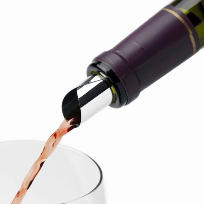 Tapón para botella de vino - Acero inoxidable - WMF + REGALO hojas antigoteo