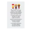 Tarjeta para roscón de Reyes
