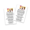 Tarjeta para roscón de Reyes castellano/catalán