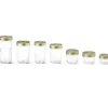 Tarro cristal con tapa metálica para sellado al vacío Wiss 350 ml - Le Parfait