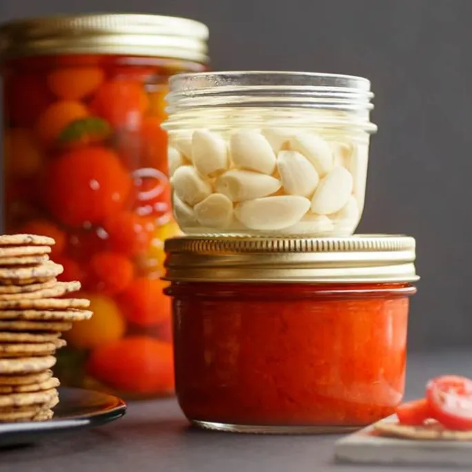 Tarro cristal con tapa metálica para sellado al vacío Wiss 350 ml - Le Parfait
