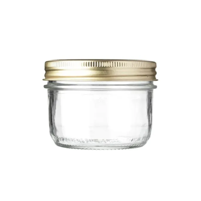 Tarro cristal con tapa metálica para sellado al vacío Wiss 350 ml - Le Parfait