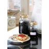 Tarro de cristal con tapa metálica dorada para sellado al vacío 500 ml - Kilner