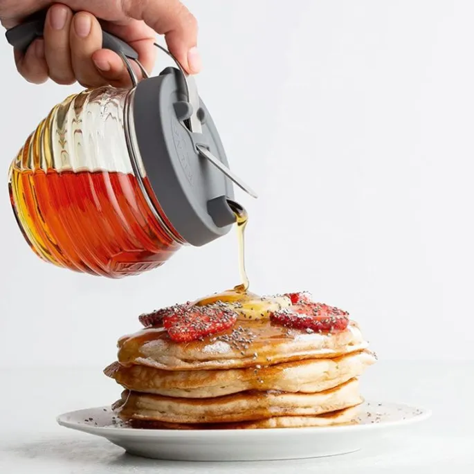 Tarro de cristal dispensador de miel - Kilner