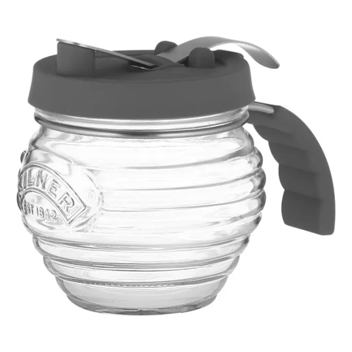 Tarro de cristal dispensador de miel - Kilner