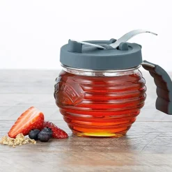 Tarro de cristal dispensador de miel - Kilner