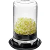 Tarro de cristal para germinar semillas - Acero inoxidable - Gefu