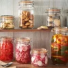 Tarro de cristal redondo con cierre hermético 350 ml - Cristal - Kilner