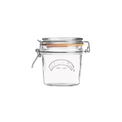 Tarro de cristal redondo con cierre hermético 350 ml - Cristal - Kilner