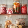 Tarro de cristal redondo con cierre hermético 1 litro - Kilner